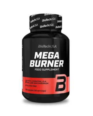 BioTechUSA Mega Burner 90 kapslar