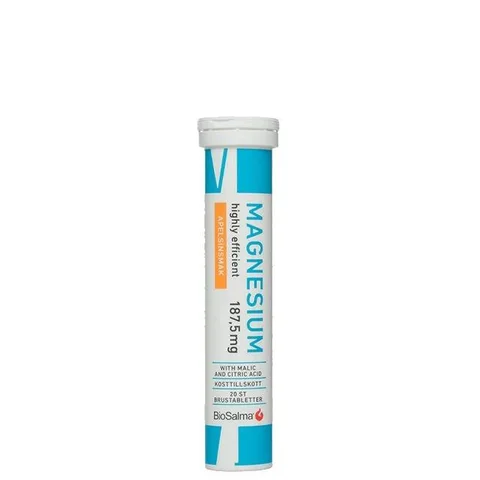 BioSalma Magnesium brustablett