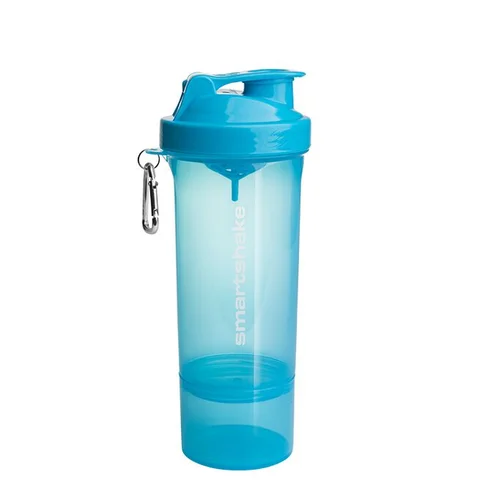 Smartshake Slim Neon Blue 500 ml