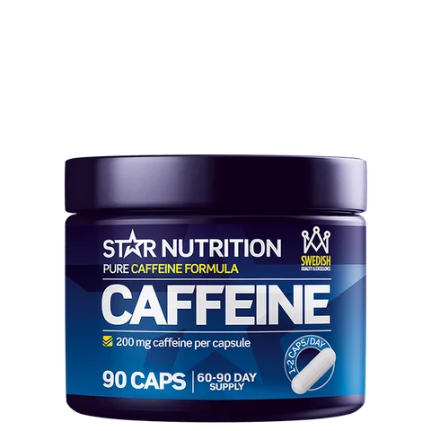 Star Nutrition Caffeine 200 mg 90 kapslar