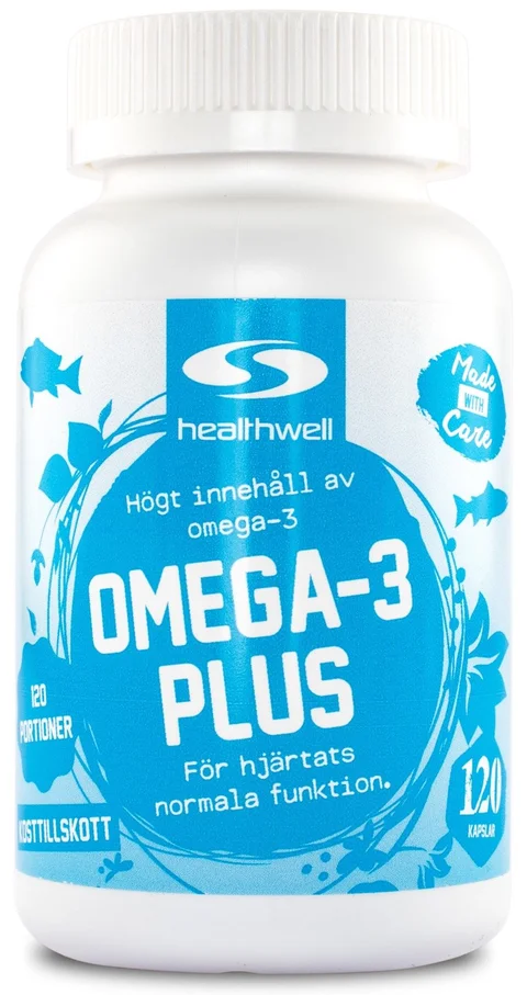 Healthwell omega-3 plus