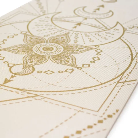 Yogamatta Sacred Extra Thick Ivory White
