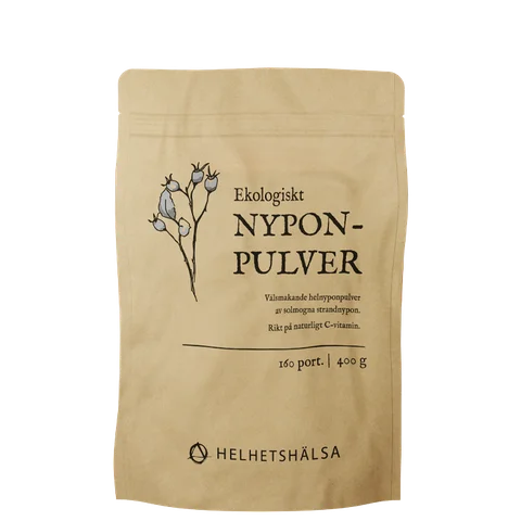 Helhetshälsa Nyponpulver EKO 400 g