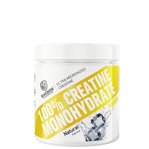 Swedish Supplements Creatine Monohydrate 250 g