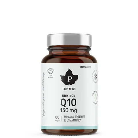 Pureness Ubikinon 150 mg 60 kapslar