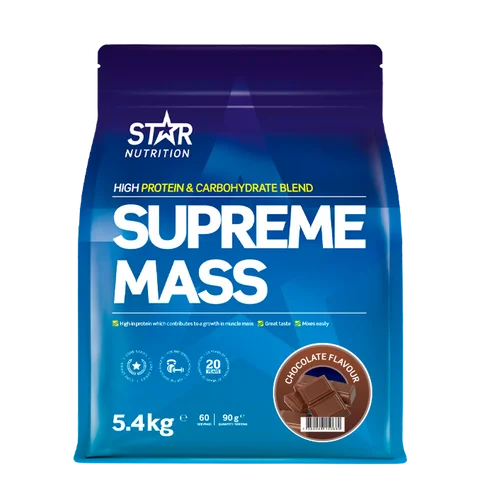 Star Nutrition Supreme Mass Chocolate 5400 g