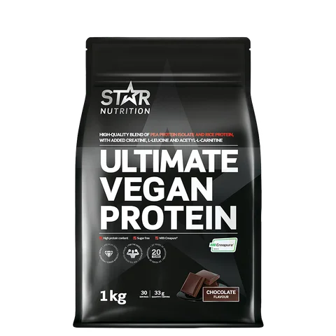 Star Nutrition Ultimate Vegan Protein Chocolate 1 kg