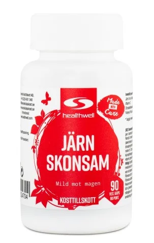 Healthwell Järn Skonsam