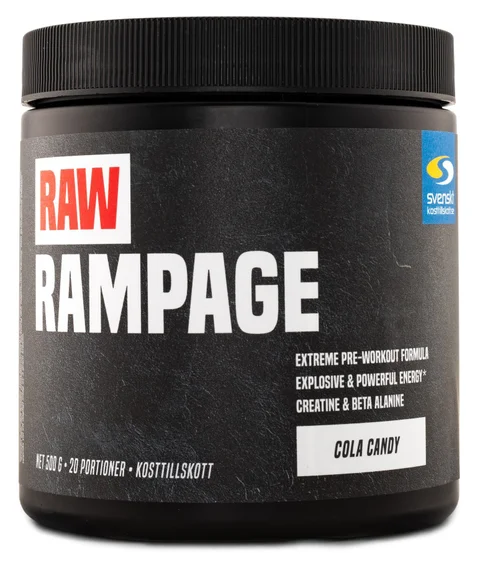 RAW Rampage