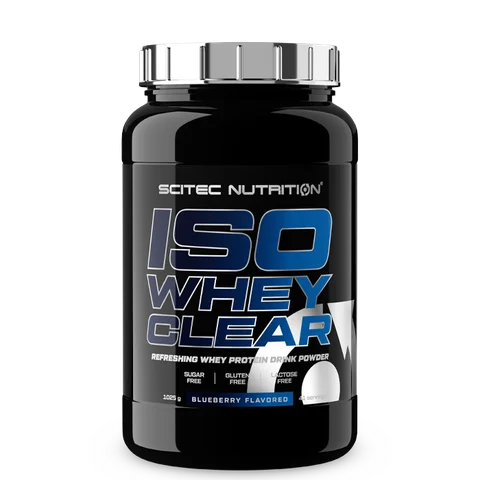 Scitec Iso Whey Clear Blueberry 1025 g