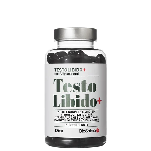 BioSalma TestoLibido+ Man 120 kapslar