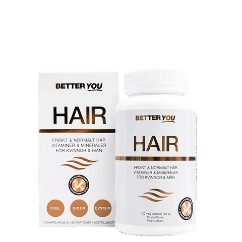Better You Hair 120 kapslar