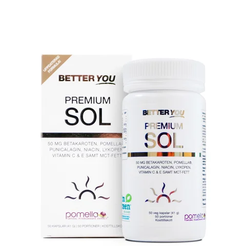 Better You Premium Sol 50 kapslar