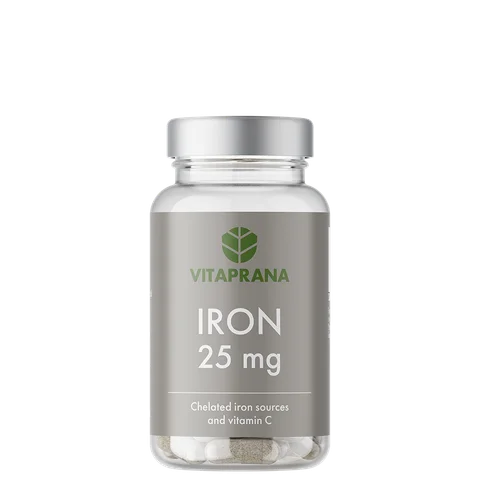 Vitaprana Iron 25 mg 110 kapslar