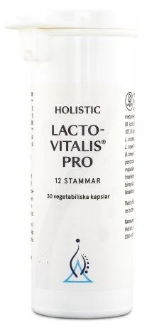 Holistic lactovitalis pro