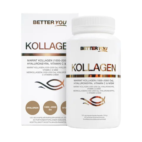 Better You Premium Kollagen 120 kapslar