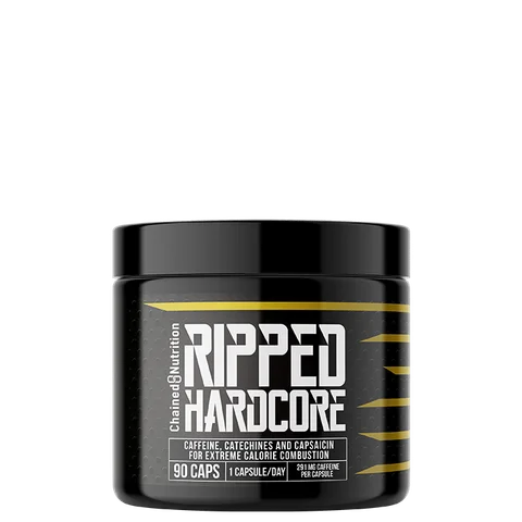 Chained Nutrition Ripped Hardcore 90 kapslar