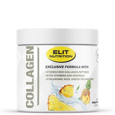 Elit Nutrition Collagen Powder Pineapple 300 g