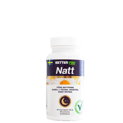 Better You Natt 60 kapslar