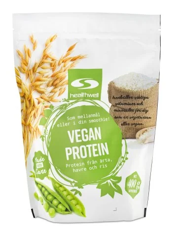 Healthwell Vegan Protein