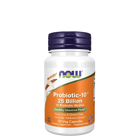 NOW Probiotic-10 25 Billion 50 kapslar