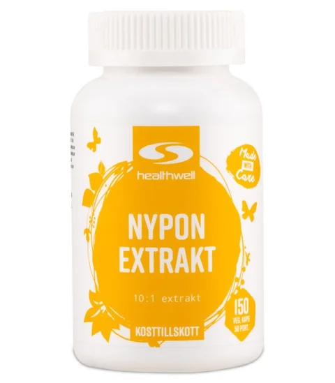 Healthwell Nyponextrakt